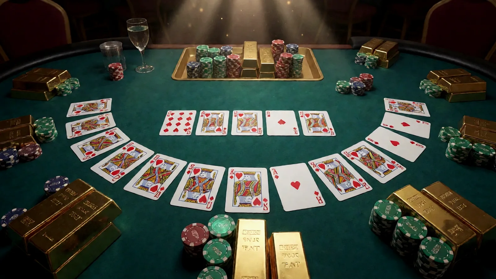 7 Satta Hindi Live Dealer Tables